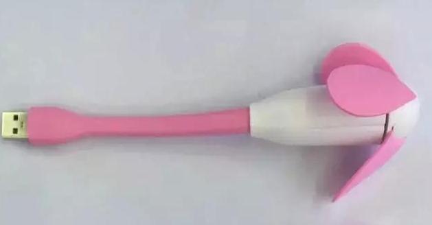 热销创意小米风扇 USB小风扇迷你风扇 小米移动电源风扇图