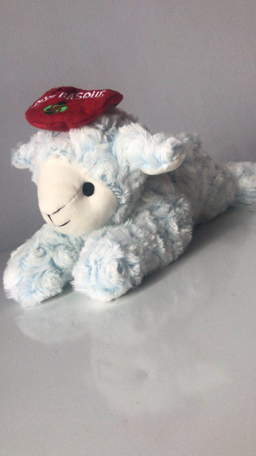 Plush sheep dolls for children, girls, toys and home decorations 6 Specification image