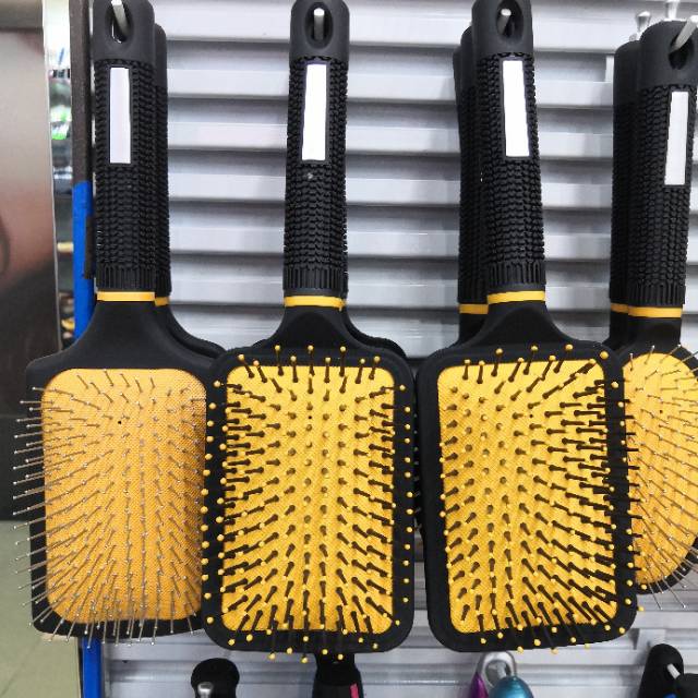 Hair Comb Square Massage Comb Export Trade Original Single Non-Slip Needle Comb Steel Needle Air Cushion Comb