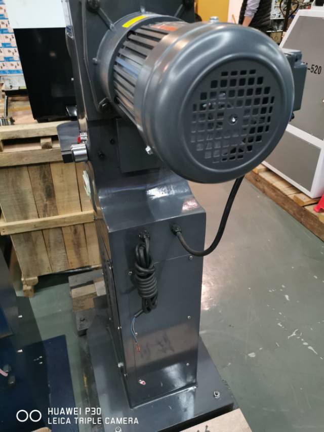 SJQ-120 type corner cutting machine Specification image