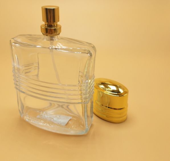 High-end portable glass spray perfume portioning bottles, perfume water bottles and glass bottles Specification image