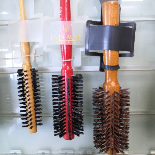 Curly hair massage comb, original order for export, factory direct sales, pig bristle comb, special wooden comb for hair salons