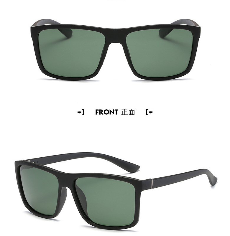 Men's sunglasses, outdoor driving special driver polarized sunglasses, outdoor sports fishing driving sunglasses 6621