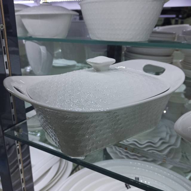 6寸陶瓷餐盘/碗碟盘子/陶瓷餐盘/陶瓷碗/礼盒碗筷产品图