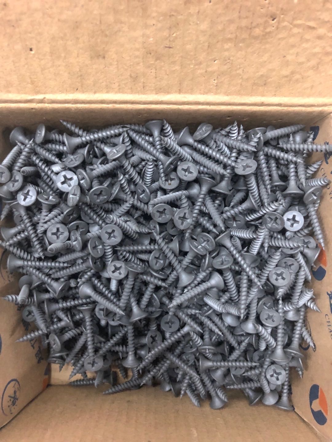 Jiashan Chaoyi Fastener Wall Panel Self-Tapping Screws (Cross Horn Head)