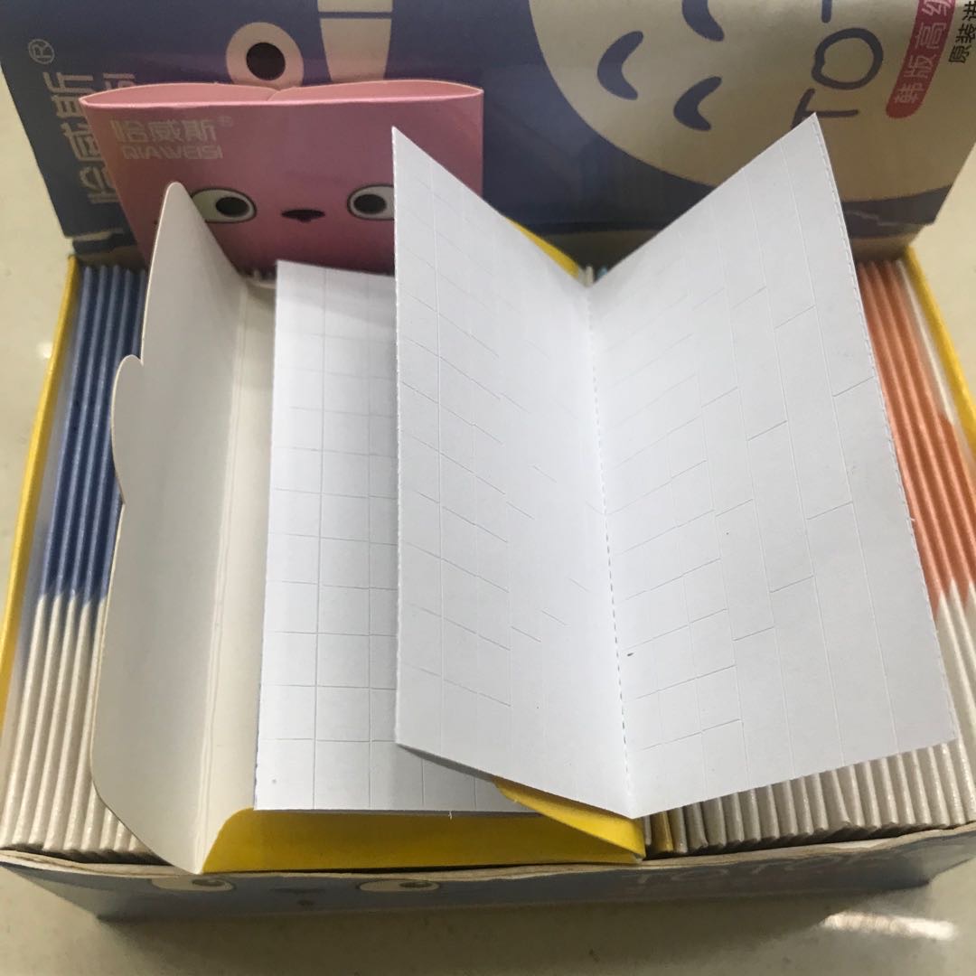 Correction Stickers Students Use Multi-Function Homework Correction Stickers Cartoon Elementary School Correction Stickers Correction Paper Without Trace Error Stickers Correction Stickers For Third Grade Specification drawing