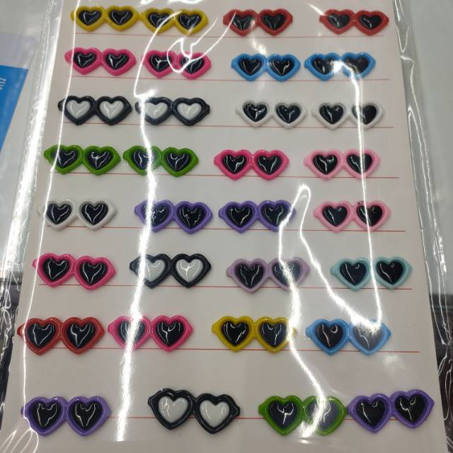 Resin caring glasses accessories thumbnail