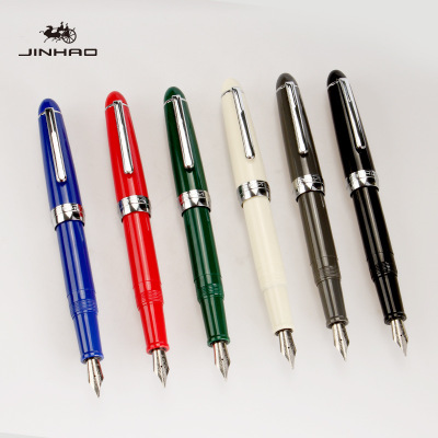 Sikib Transparent Pen Jinhao 992 Student Pen Paton F10 Inking Pen Creative Office Gift Pen Specification drawing
