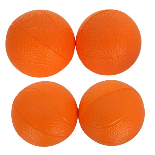 Pu Baseball Pu Basketball 96Mm Children's Toy Safe High Rebound Toy Ball Pu Baseball