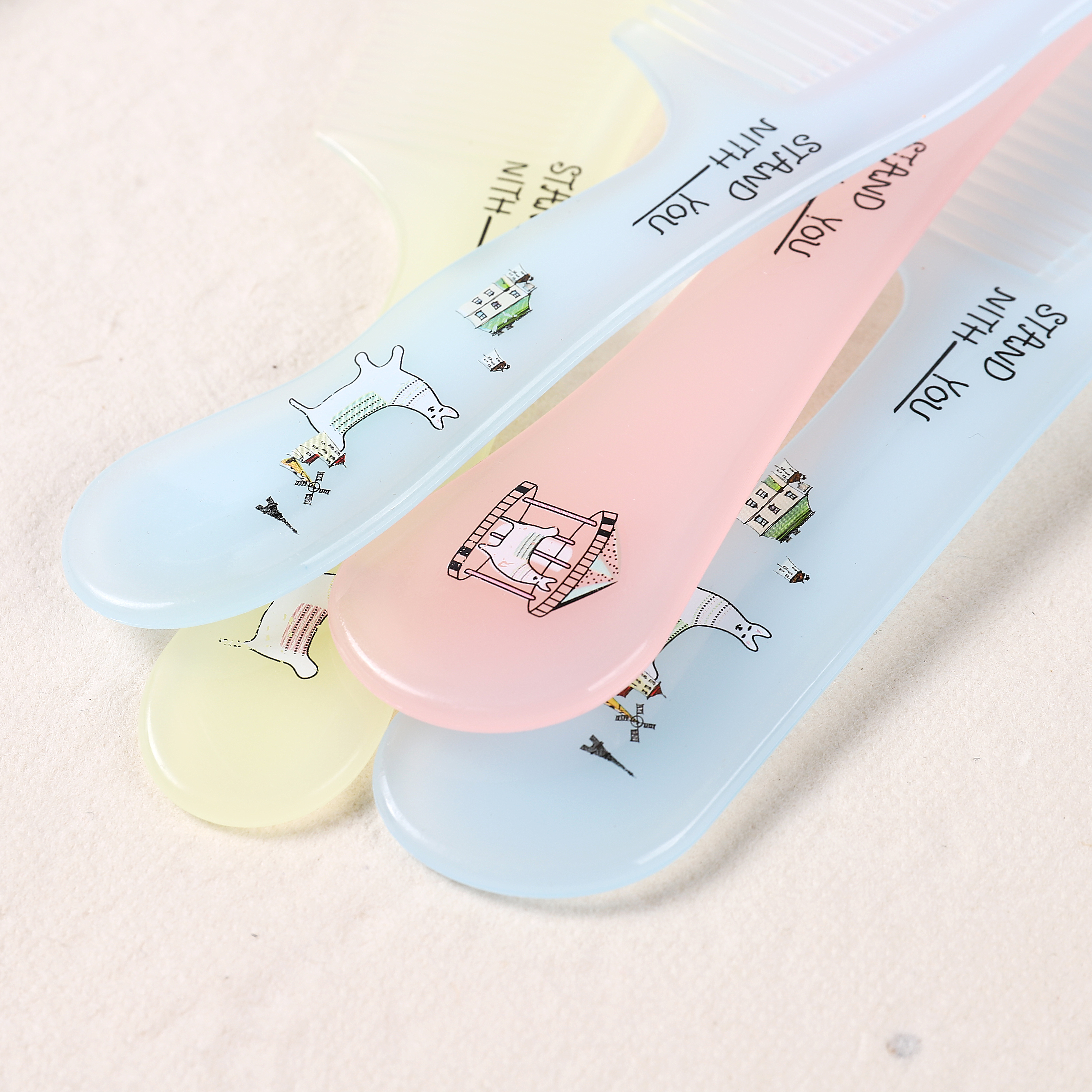 塑料梳/家用梳/梳子细节图