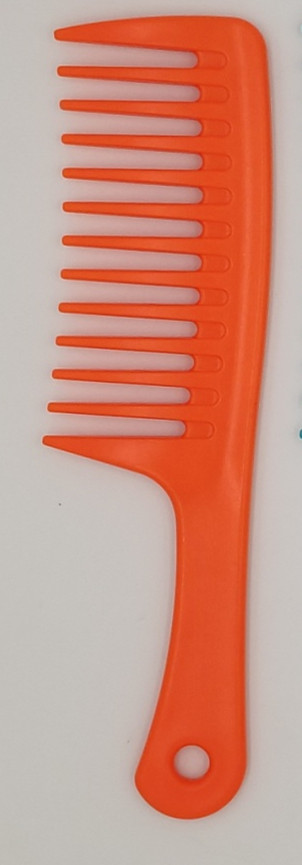 大齿宽齿扁梳卷发梳子防长发美发木梳直发梳产品图