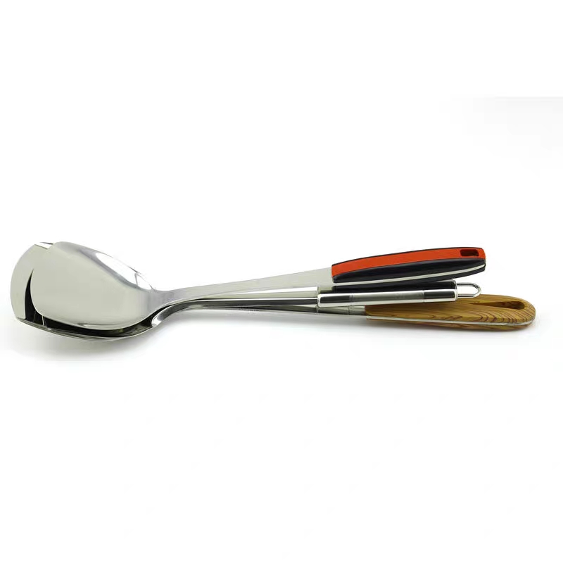 加厚加长锅铲炒菜铲子铲勺长柄炒勺中式不锈钢锅铲炒菜铲长柄锅铲产品图