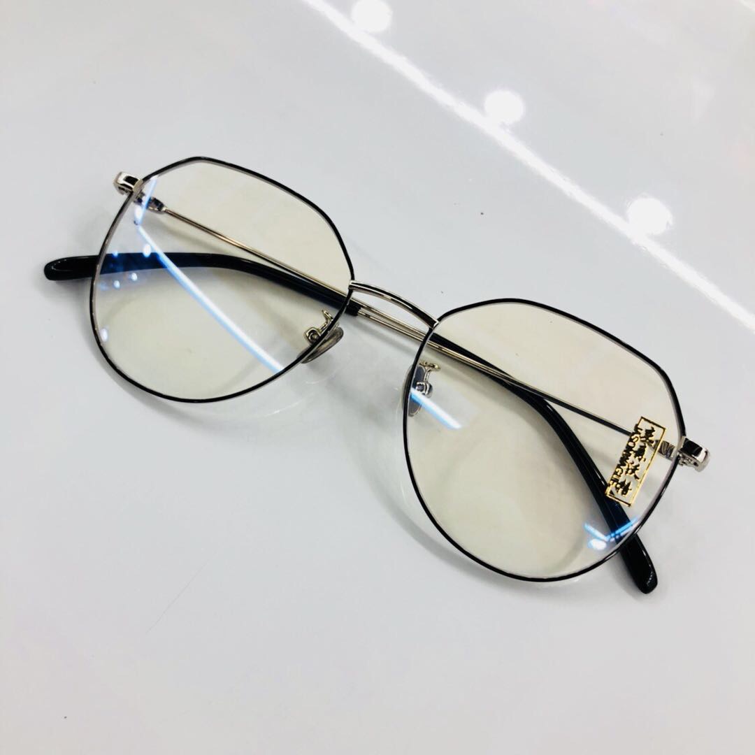 博视妮眼镜防蓝光辐射电脑近视眼镜女韩版潮流眼镜框可配近视眼镜