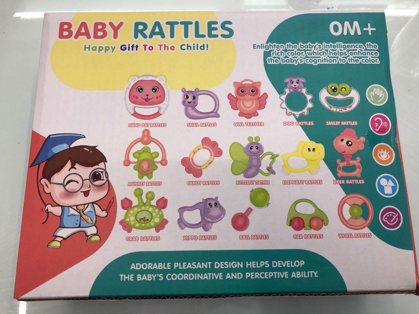 婴儿宝宝玩具开发智力玩具益智玩具细节图