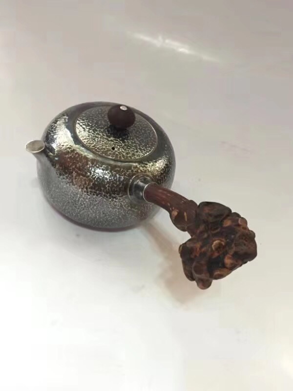 纯紫铜手工铜壶 纯铜烧水壶 纯铜功夫茶具 紫铜加厚茶壶