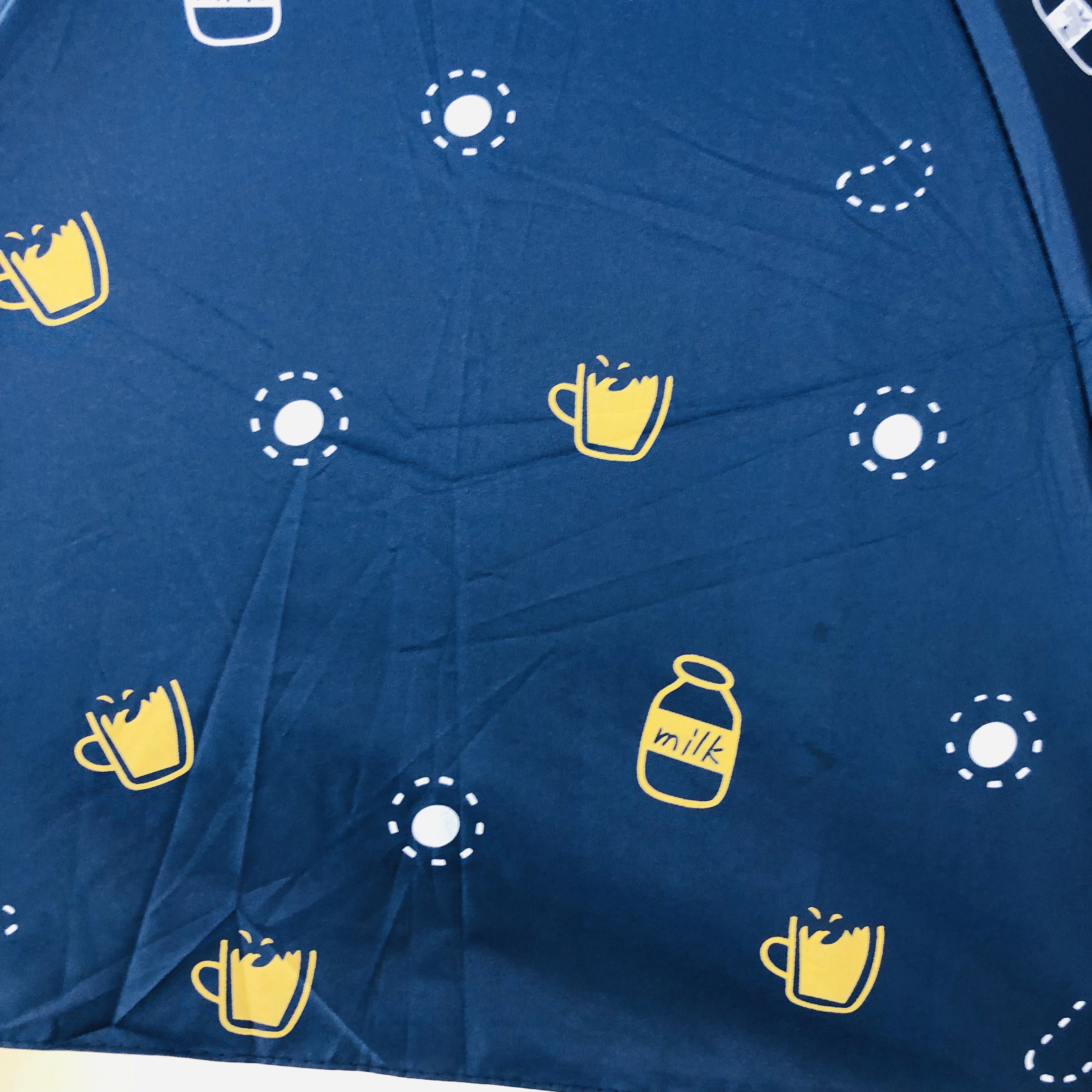 Yiwu Good Goods Three Fold Sun Umbrella Sun Umbrella Men's And Women's Paradise Umbrella Oversized Umbrella Specification drawing