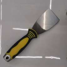 工具碳钢加厚油灰刀三角刮刀刮墙清洁铲刀填缝腻子刀