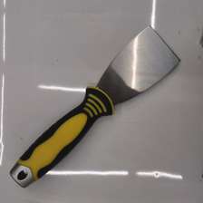 工具碳钢加厚油灰刀三角刮刀刮墙清洁铲刀填缝腻子刀