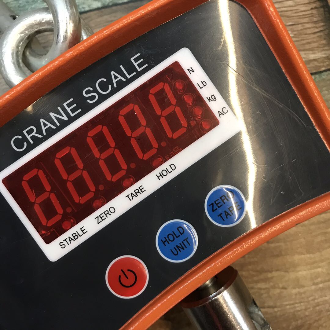 高精度便携式1~300公斤500公斤300kg500KG1T电子吊秤磅挂钩秤细节图