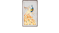 Zhejiang Lianda crafts 80X140cm enamel color porch decorative painting