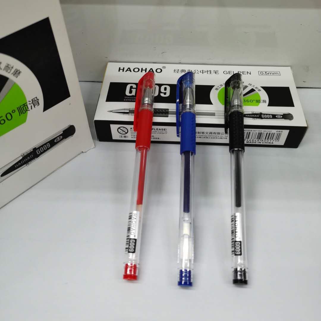 Haohao 009 Neutral pens For students to use in office and examinations thumbnail