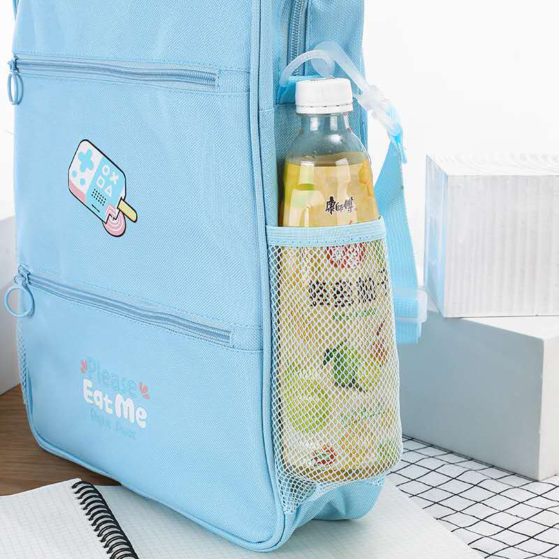 Direct sales from the manufacturer of children's schoolbags, double-shoulder tutorial bags and crossbody bags Specification image