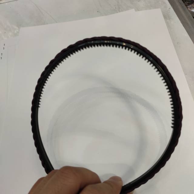 辫子发带女网红韩国发饰细款编织麻花辫头带细节图