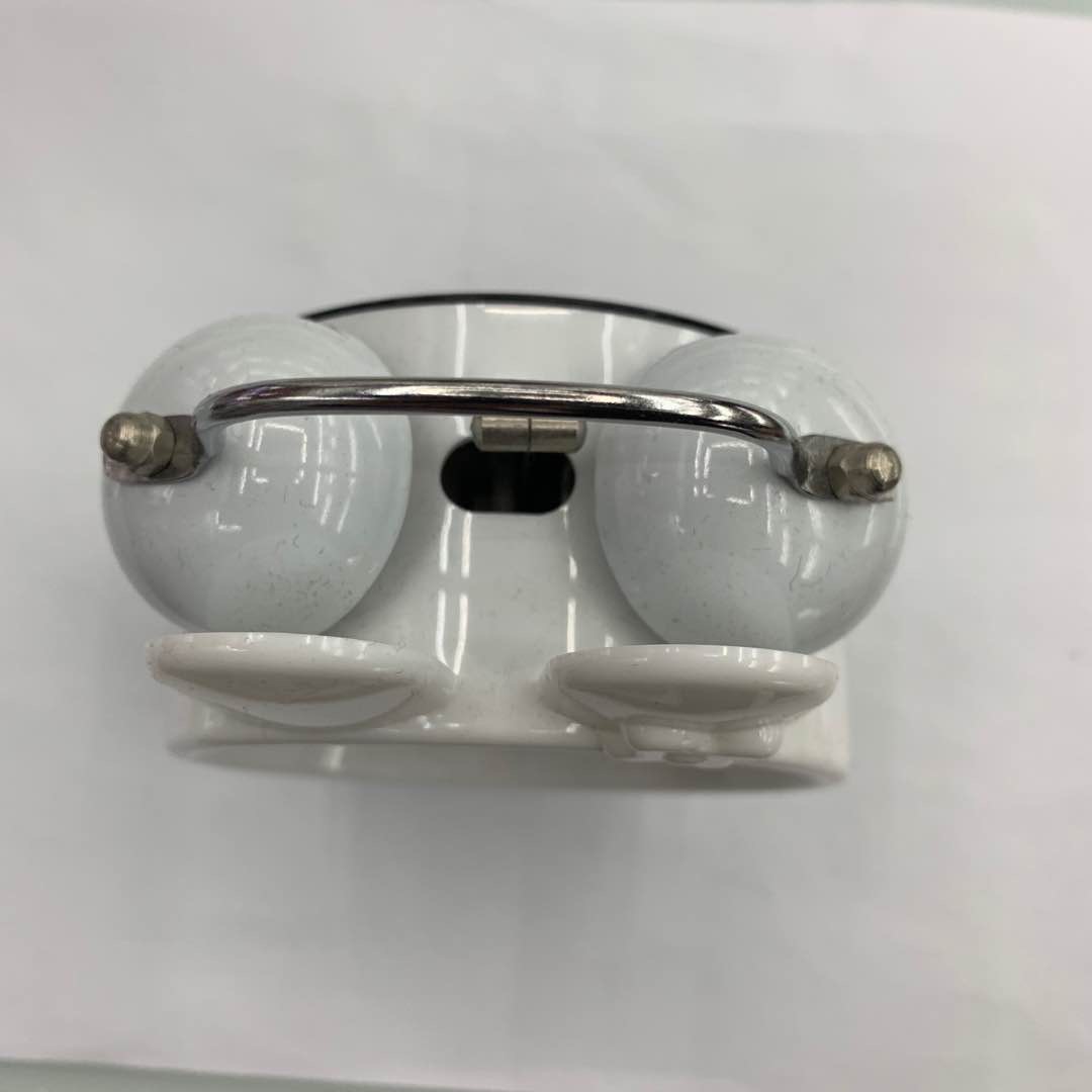闹钟小闹钟电子闹钟闹铃时钟床头个性简约北欧创意圆形白色闹钟细节图
