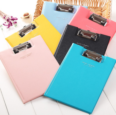 Customized A5 folder, board folder, file folder, office supplies contract, this book writes pad board folder