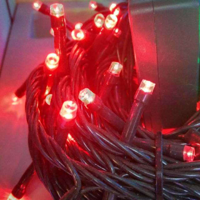 A ten-meter Led color light flash string proposal Valentine's Day item details Picture