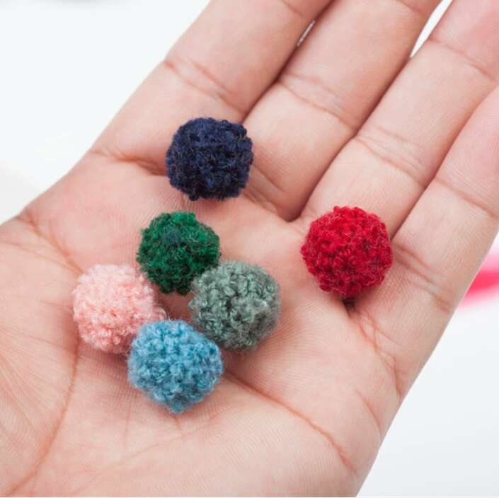 泰迪球辅料配件挂饰挂件厂家直销细节图