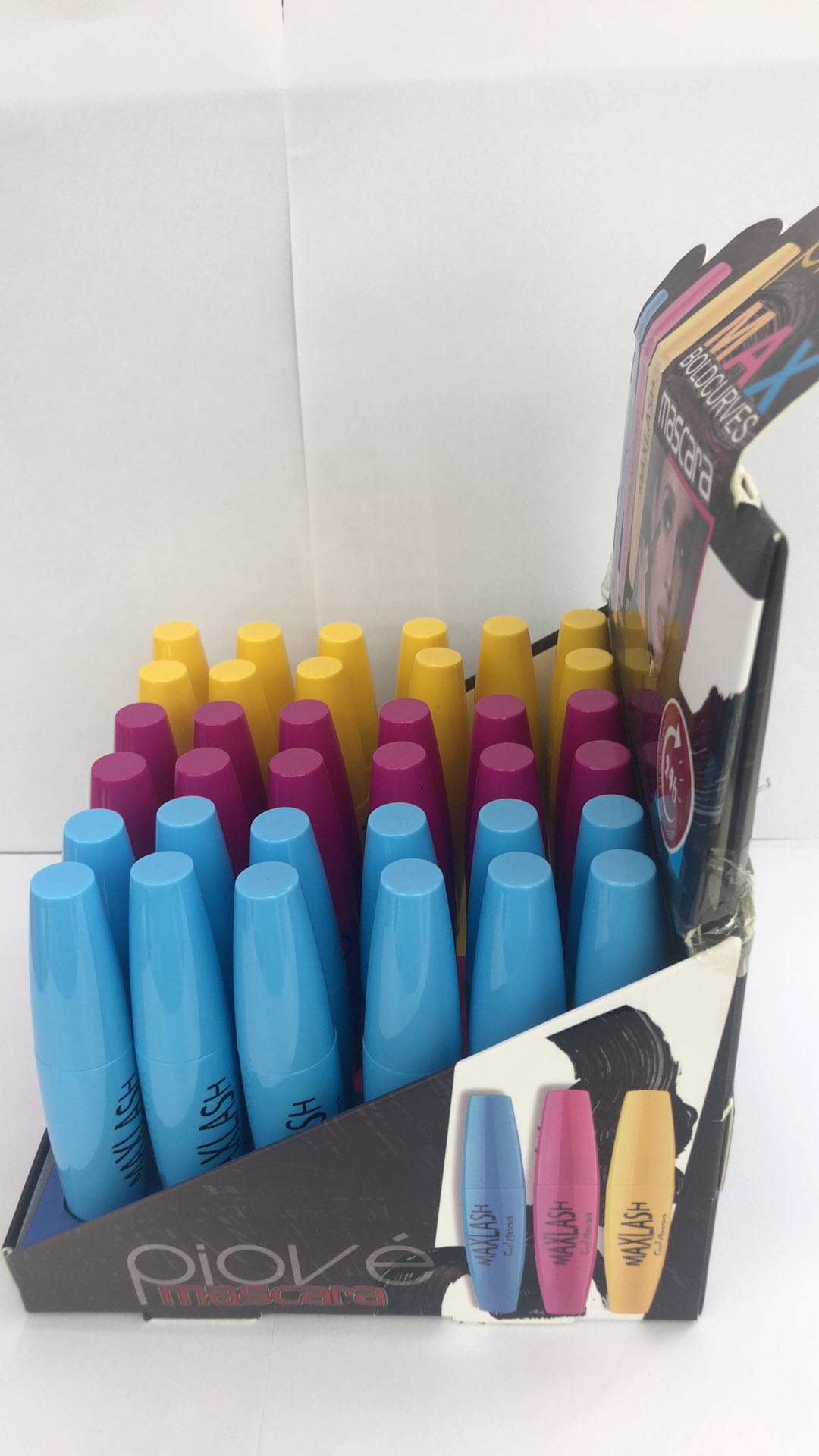 PIOVE eye makeup product: 36-tube mascara, Long and thick eyelash Growth Liquid Specification image