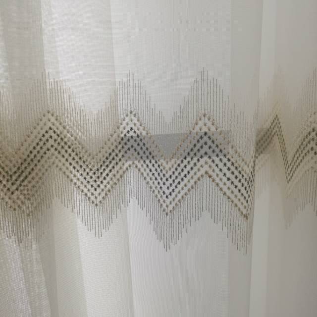 New style factory direct sales available for retail and wholesale of Aegean Sea series fabric curtains Specification image