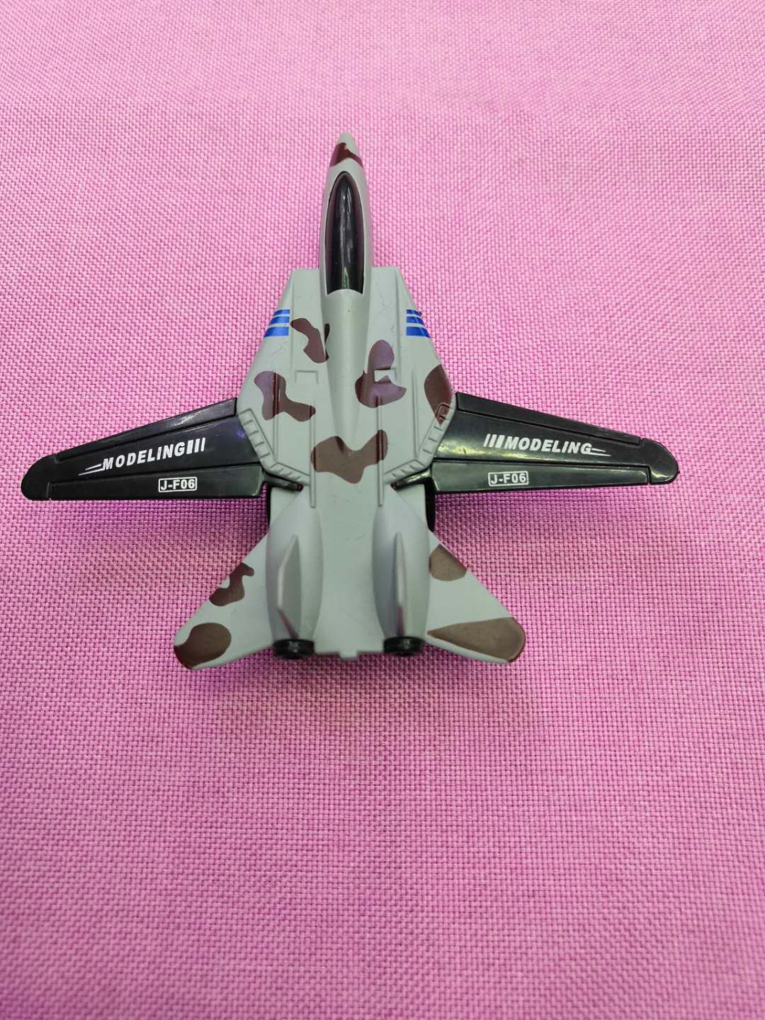 合金飞机战斗机模型玩具益智早教用品厂家批发细节图