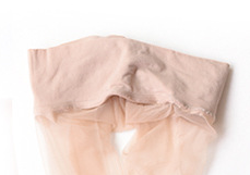 批发超薄性感包芯丝连裤袜触感顺滑无缝丝袜脚尖透明无痕细节图