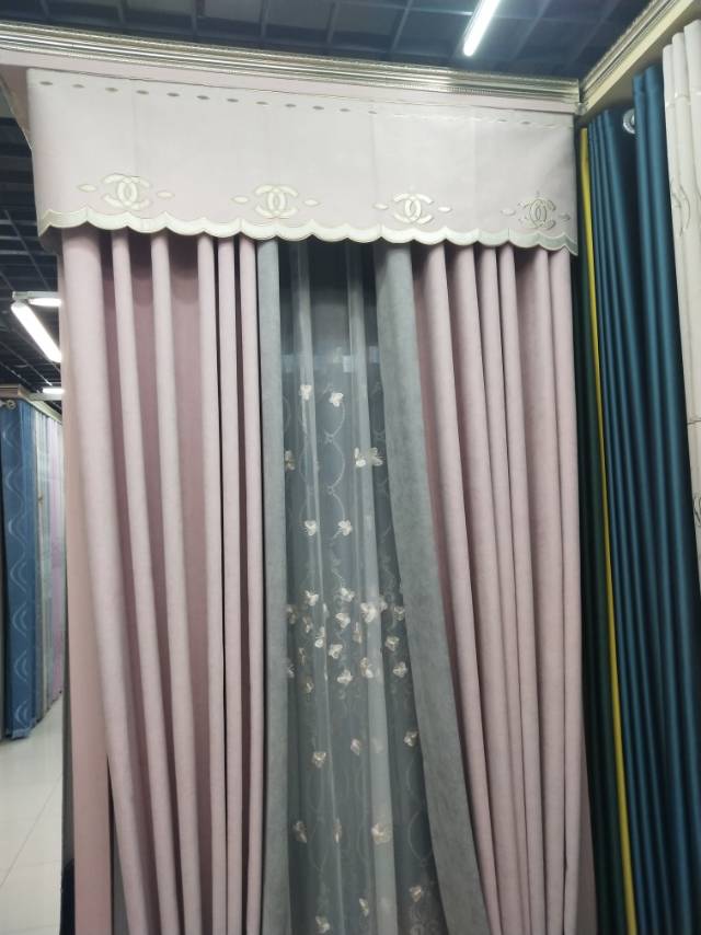 New style factory direct sales available for retail and wholesale of Kasheni Morandi curtains