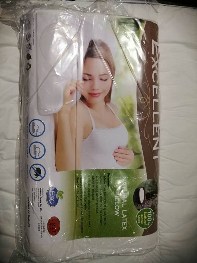 泰国ECOL成人乳胶枕