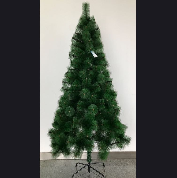 2020 New Christmas tree PVC PET PE Christmas tree manufacturers direct sale thumbnail