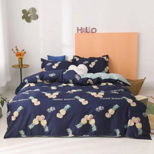 2020 New Spring And Summer Printing Pure Cotton Cotton Four Sets Wholesale Factory Direct Sales Four Sets