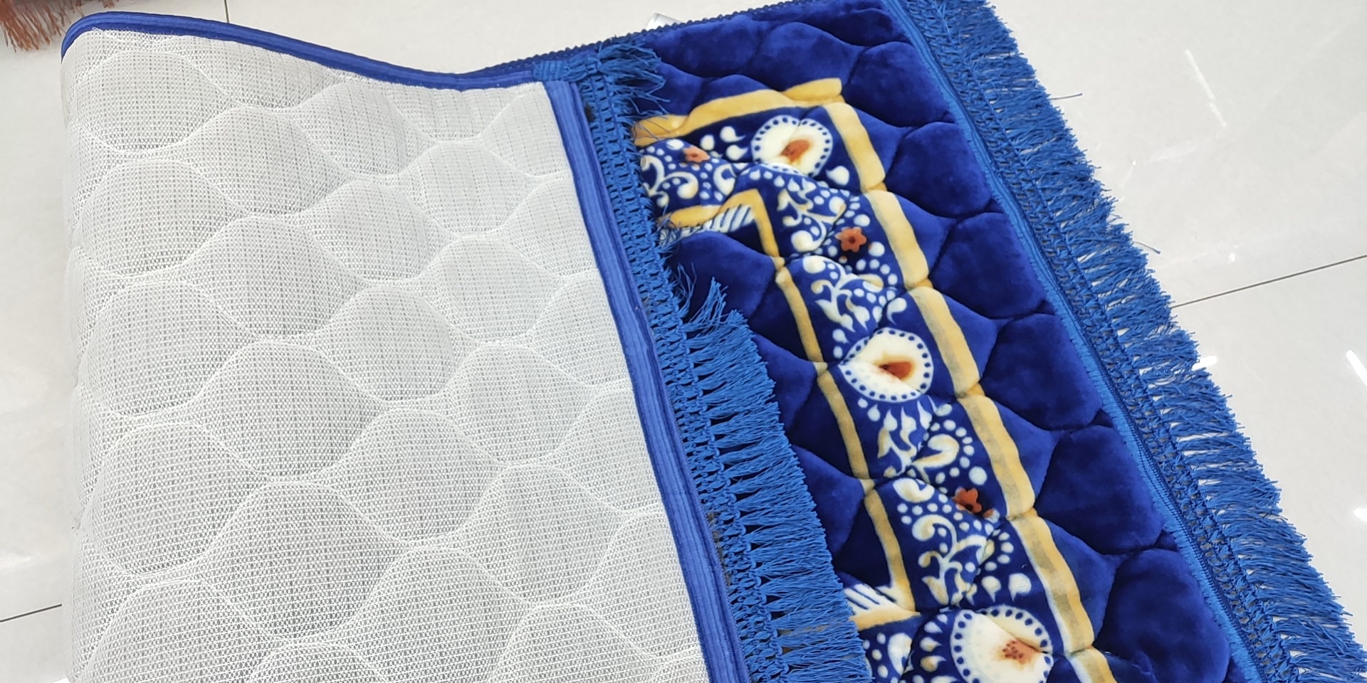 Close-up of intricate pattern and texture detail