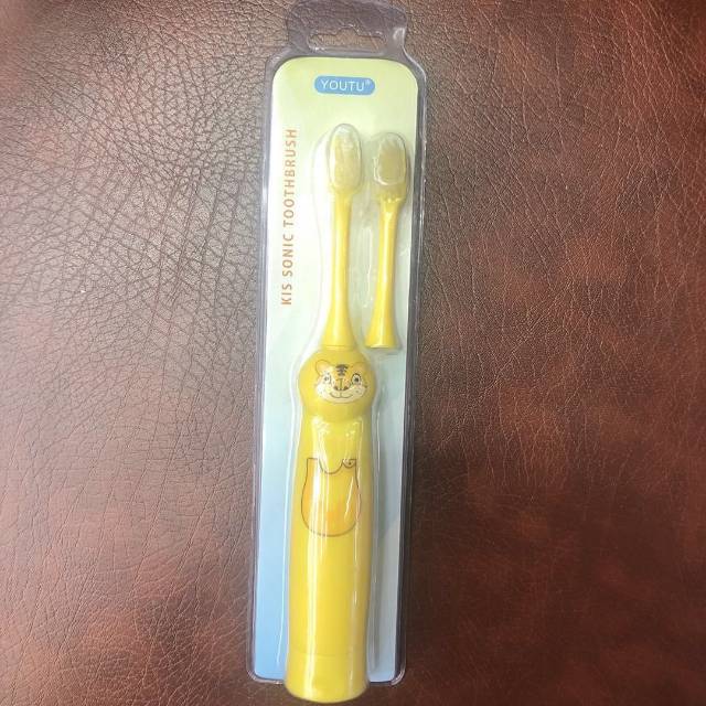 卡通儿童电动牙刷创意声波软家用儿童震动牙刷