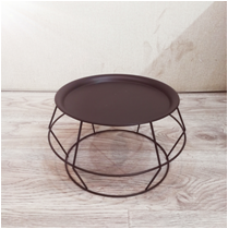 Iron Coffee Table, Mirror Coffee Table, Marble Coffee Table, Nordic-Style Creative Small Home Furnishings details Picture