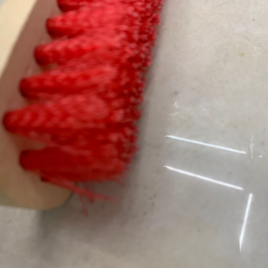 红色刷子清洁刷洗衣刷产品图