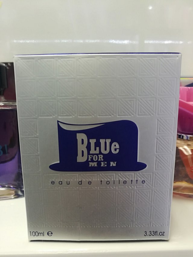 Dubai Rasasiblueforman Men's long-lasting original perfume with a long-lasting fragrance details Picture