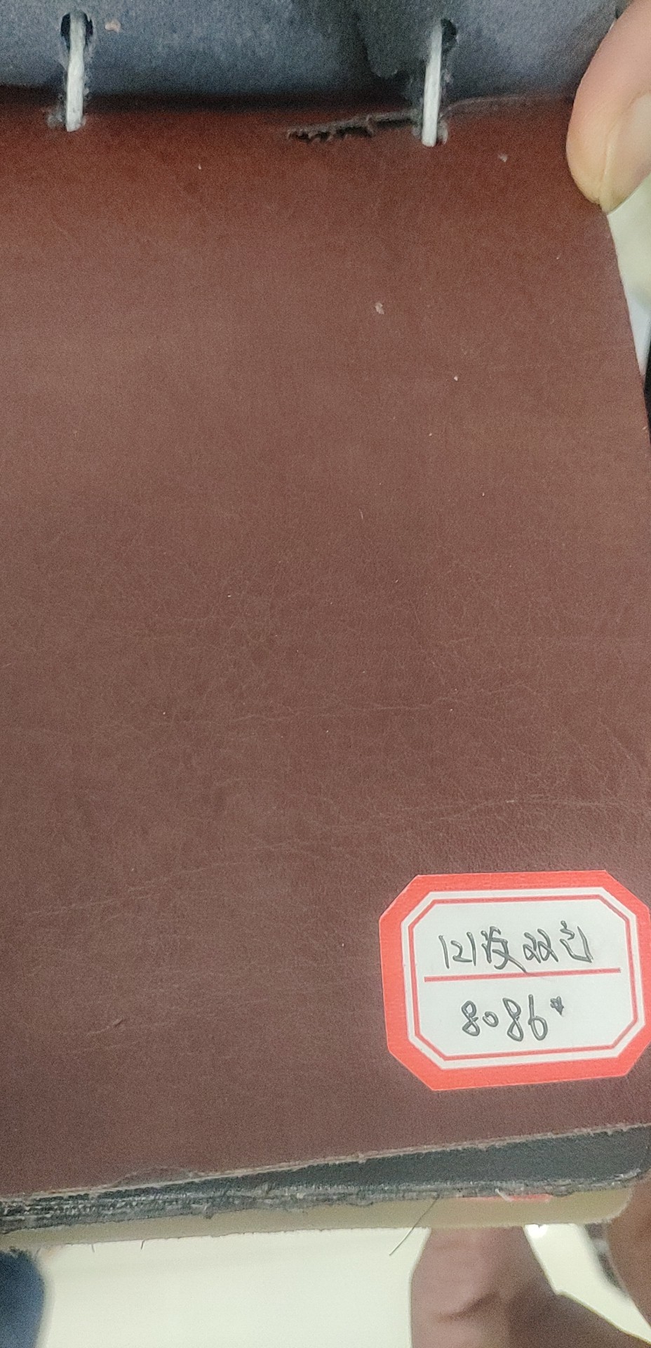 皮革/皮革白底实物图
