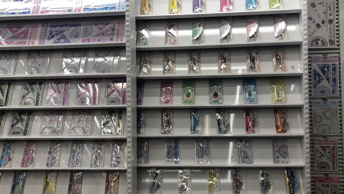 Shanghai Shuxing Culture Co., LTD. (Rulers, Transparent sticky Notes) describe pic - 2