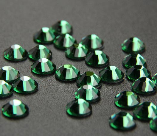Flat Bottom Drill Dark Green Boutique Auger details Picture