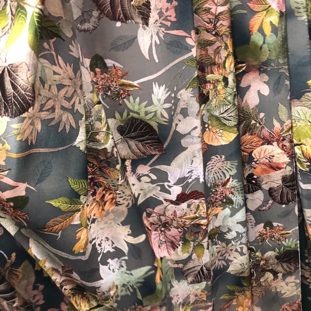Silk cotton fabric, silk cotton fabric in stock, direct sales from the manufacturer. New products of the season available for wholesale or retail