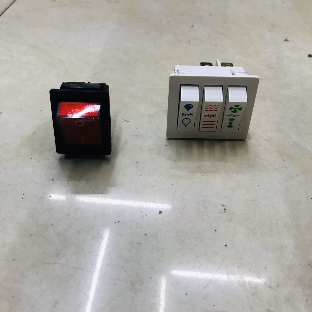 电灯开关机械开关各类开关配件细节图