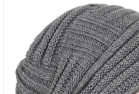 Fashionable, trendy, warm and versatile winter knitted hats for men and women details Picture
